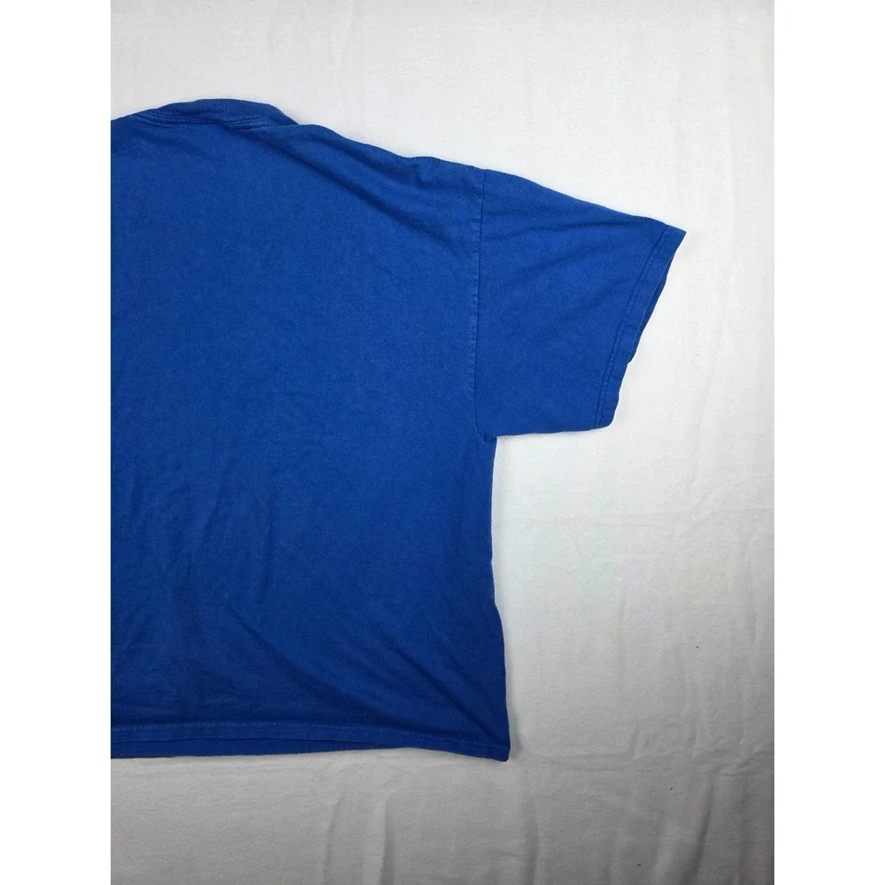 Nike Y2k Grey‎ Tag Center Swoosh Shirt